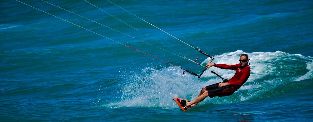 Lección de kitesurf de dos horas en Fort Lauderdale