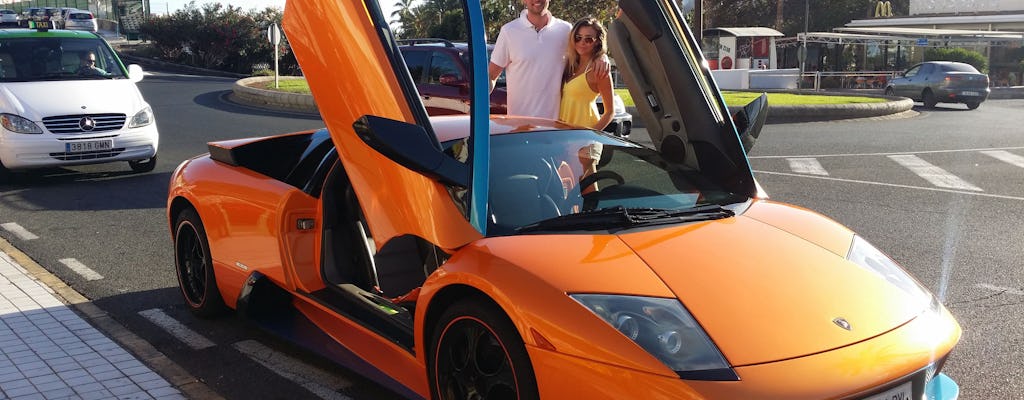 Gran Canaria Lamborghini Passenger Experience