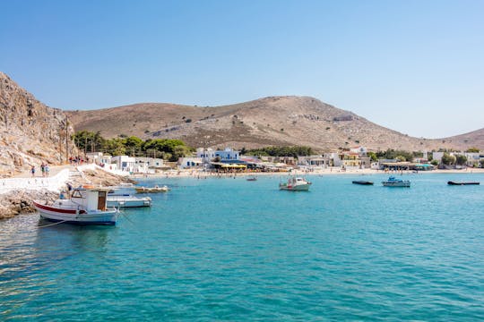 Båttur på Egeiska havet m lunch på Kalymnos