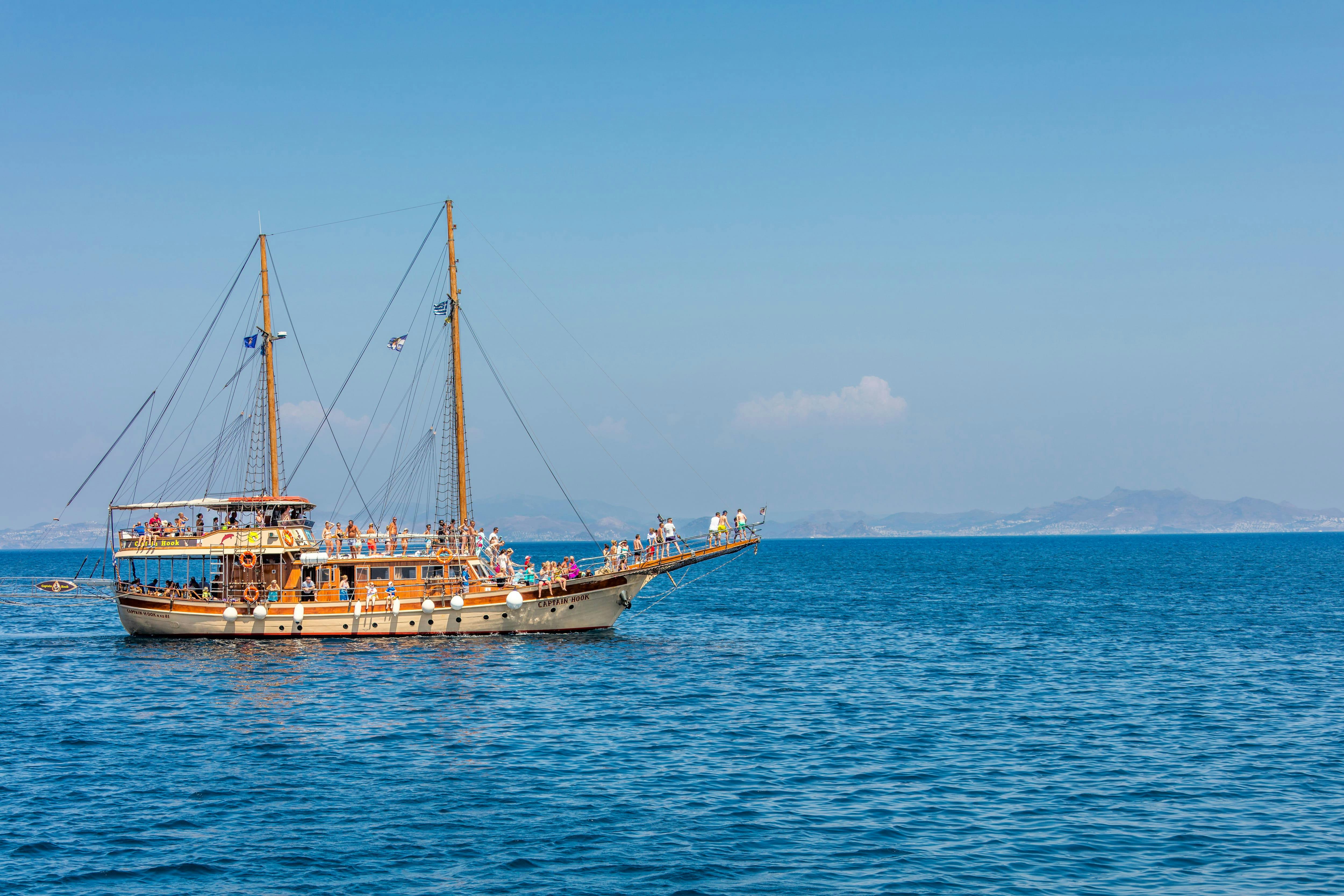 Aegean Cruise with Lunch on Kalymnos Island