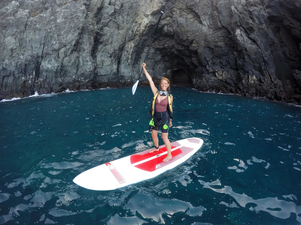 Tenerife Stand-up Paddle & Snorkelling Tour