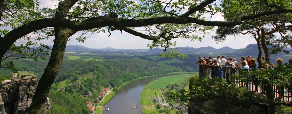 Pillnitz Castle Garden and half-day excursion to Saxon Switzerland