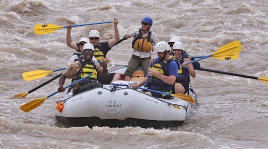 Moad tour di rafting di un'intera giornata sul fiume Colorado