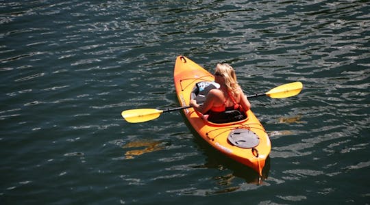 Full-day San Diego single kayak rental