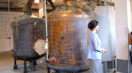 San Antonio distilleerderij tour met kleine groepen en proeverij