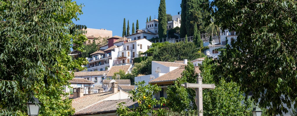 Realejo van Granada begeleide wandeling