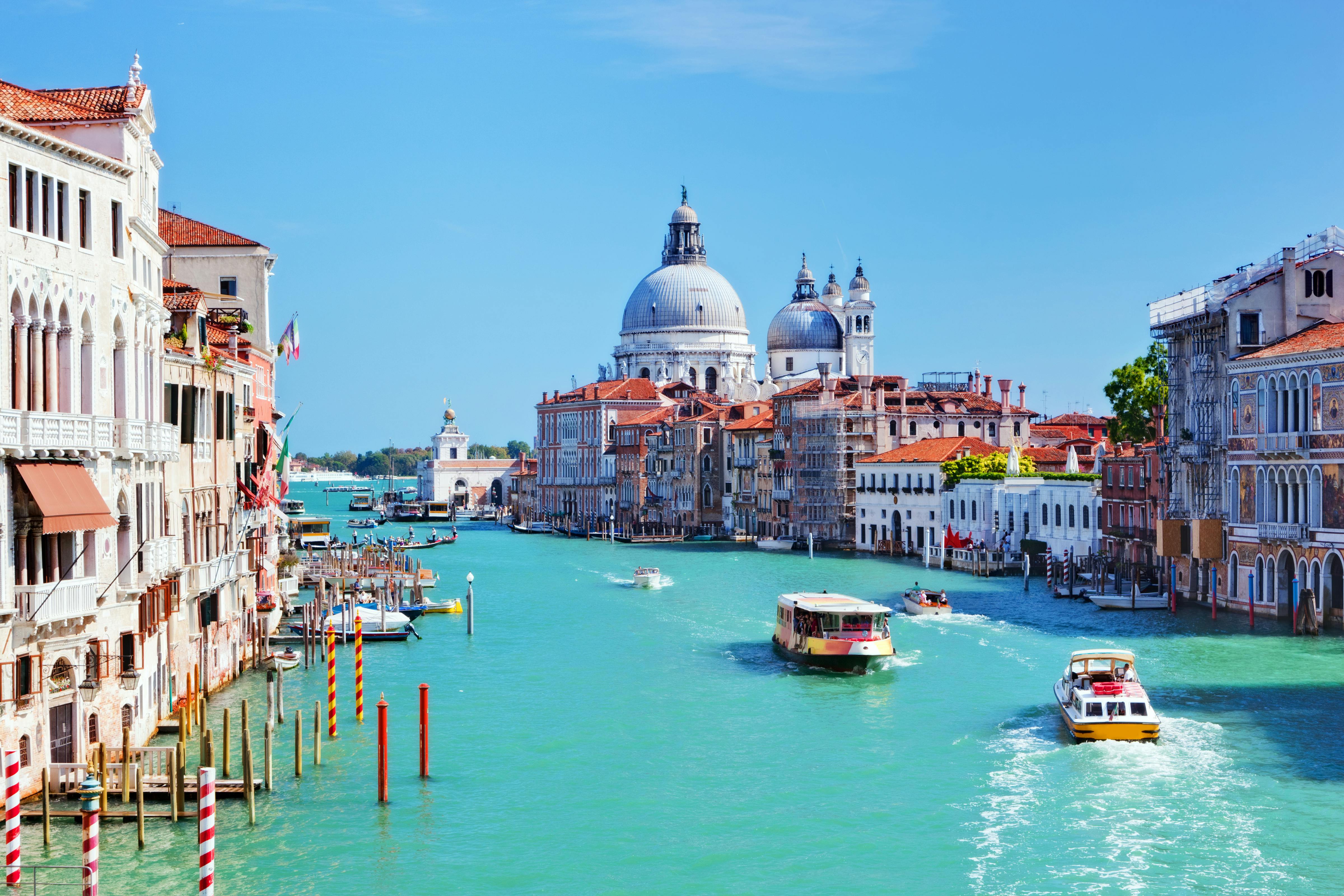 Tour a pé de boas-vindas a Veneza autoguiado por áudio