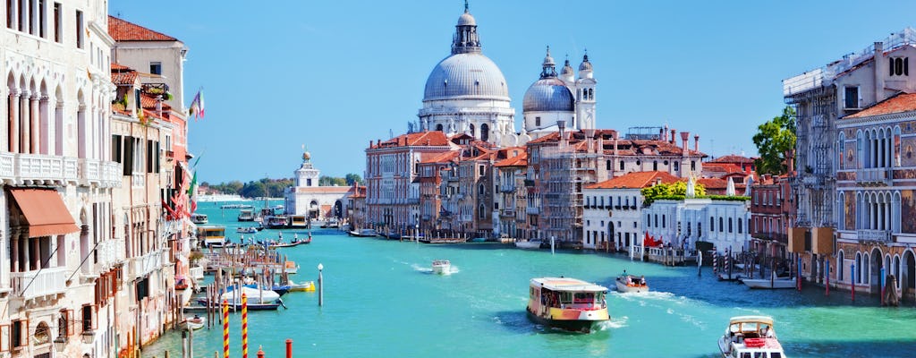 Tour a pé de boas-vindas a Veneza autoguiado por áudio