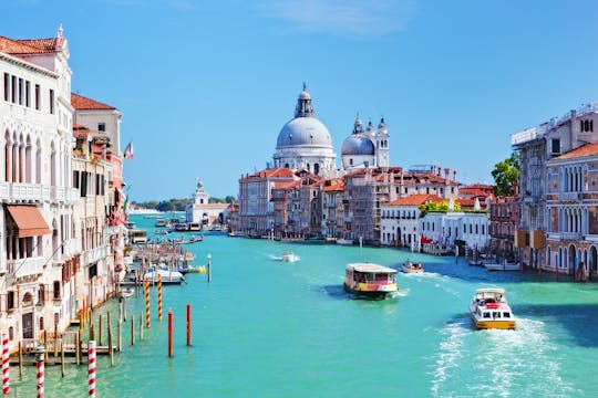 Discover Venice podcast tour