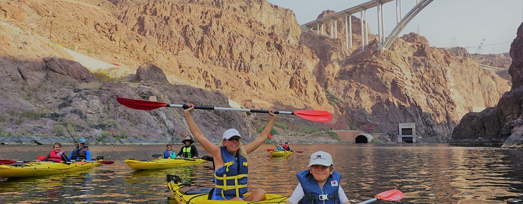Tour guidato in kayak della diga di Hoover