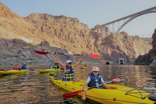 Hoover Dam guided kayak tour