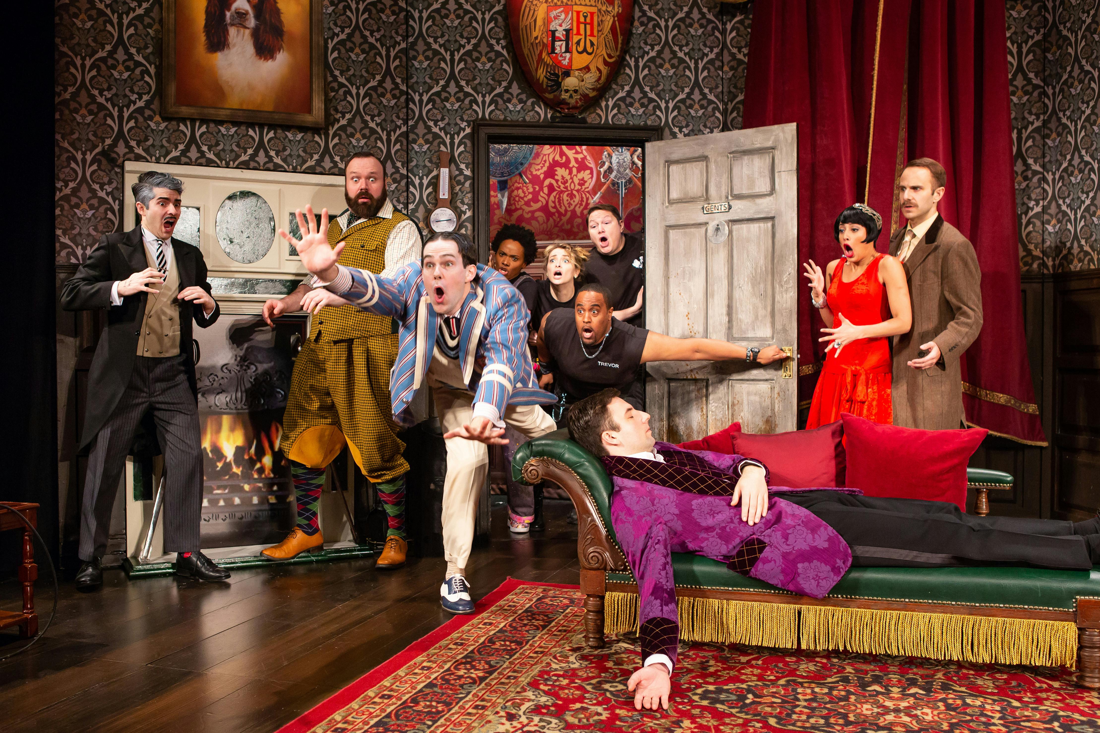 Off-Broadway-Tickets für The Play That Goes Wrong