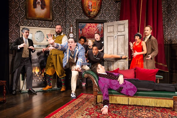 Billets Off-Broadway pour The Play That Goes Wrong