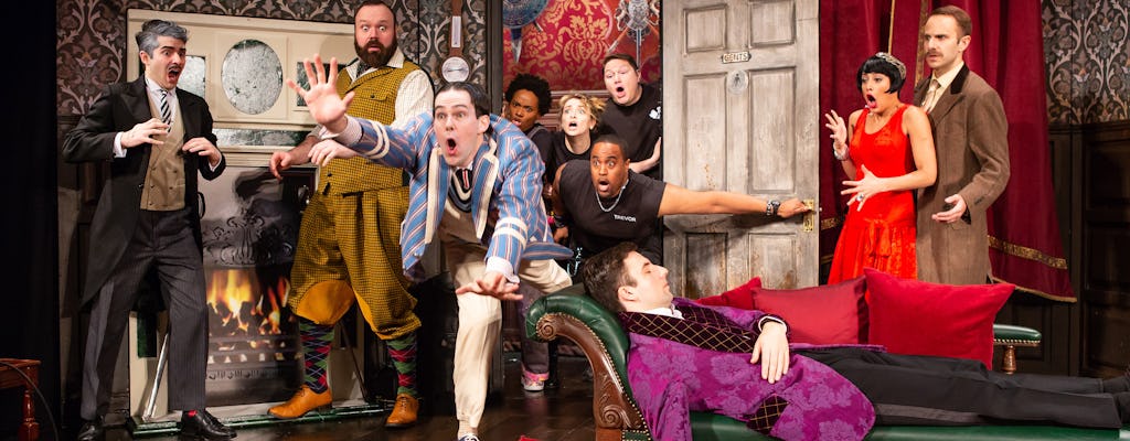 Off-Broadway-Tickets für The Play That Goes Wrong