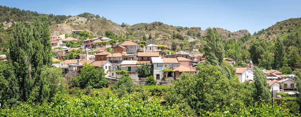 Klasztor Kykkos i góry Troodos