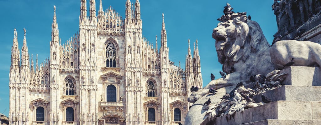 Tour de áudio autoguiado do Duomo de Milão