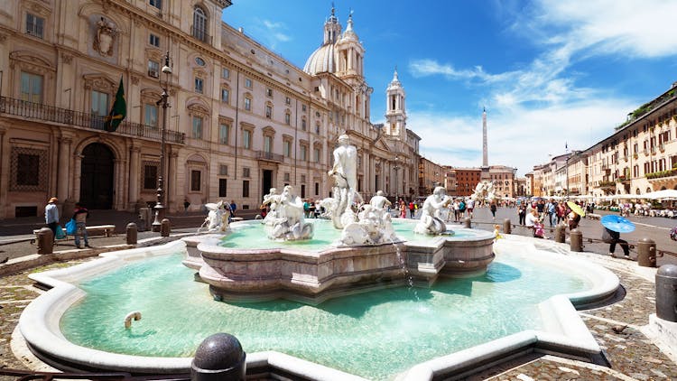 Rome audio guide with TravelMate app