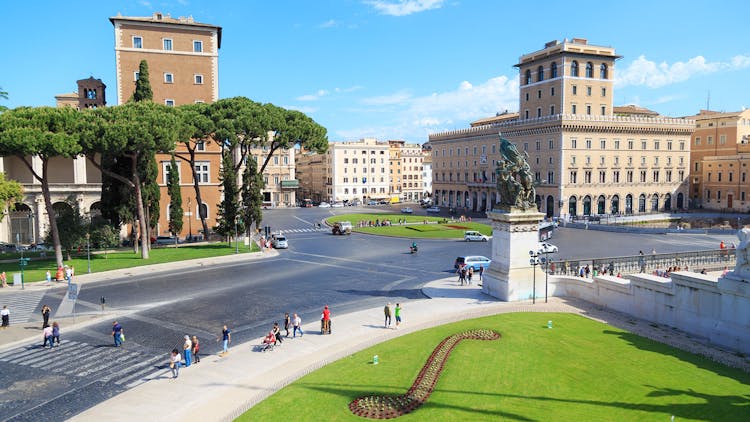 Rome audio guide with TravelMate app