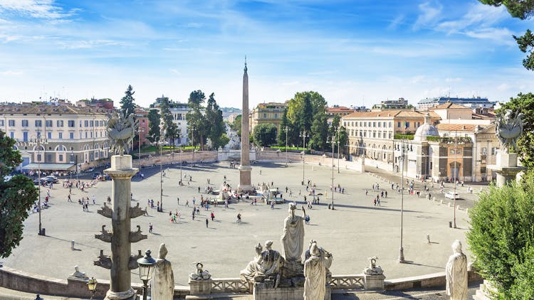 Rome audio guide with TravelMate app