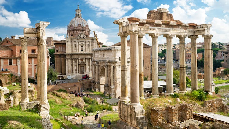 Rome audio guide with TravelMate app