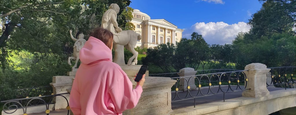 Tour de áudio pelos mistérios do Parque Pavlovsky em São Petersburgo