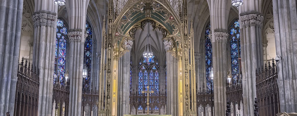 Tour de feriado da Catedral de São Patrício com guia de áudio oficial