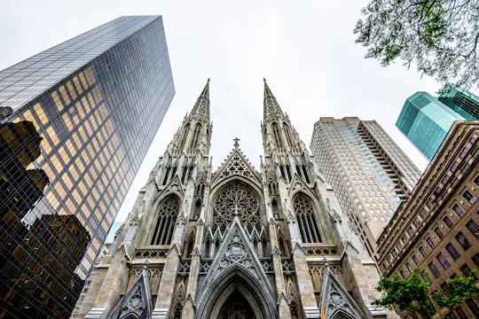 St. Patrick's Cathedral achter de schermen VIP officiële rondleiding