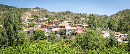 Small Group Tour of Troodos Villages with Kykkos and Lunch