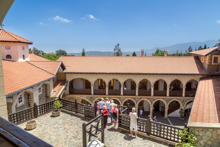 Small Group Tour of Troodos Villages with Kykkos and Lunch