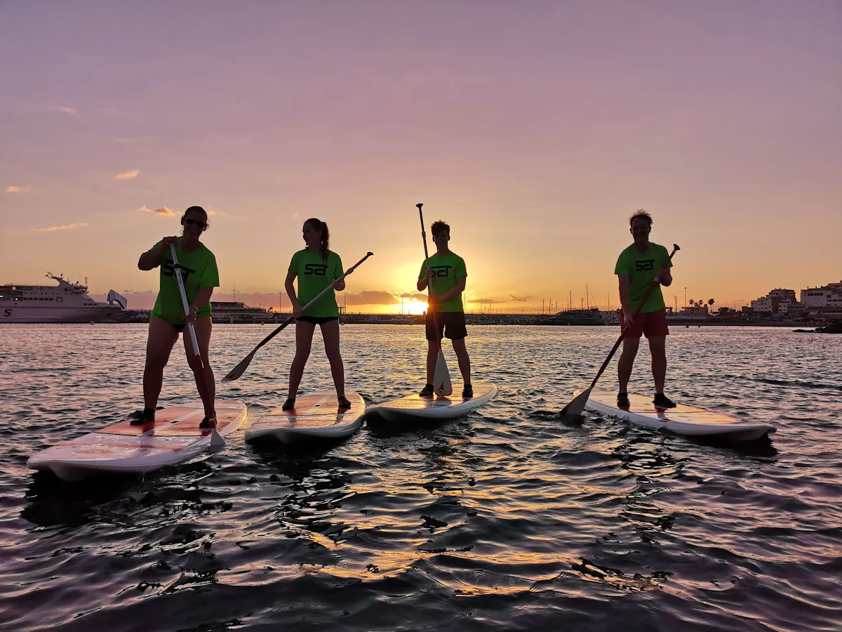 Tenerife Stand-up Paddle Lesson