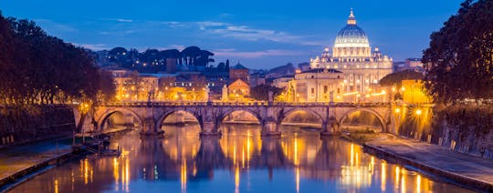 Visita a pé autoguiada por áudio sobre os Filhos do Império em Roma