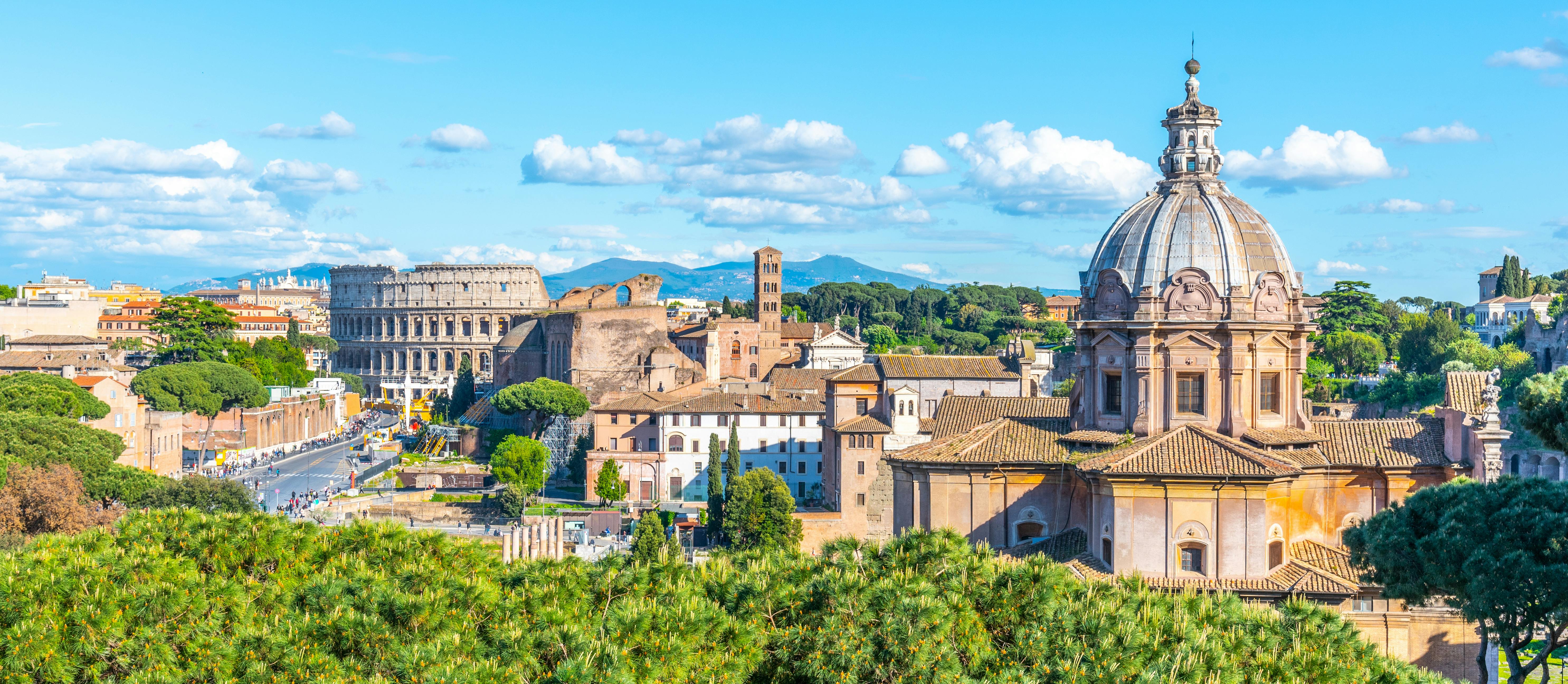 Rome immersive self-guided audio walking tour package