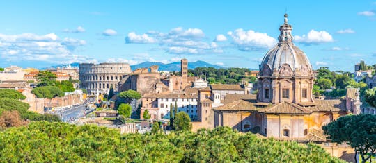 Cinco recorridos de podcast independientes de Roma