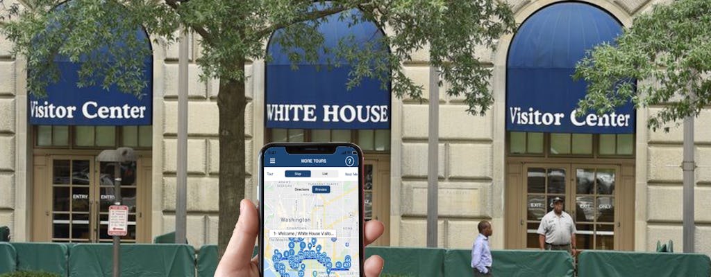 Washington DC monuments self-guided walking audio tour