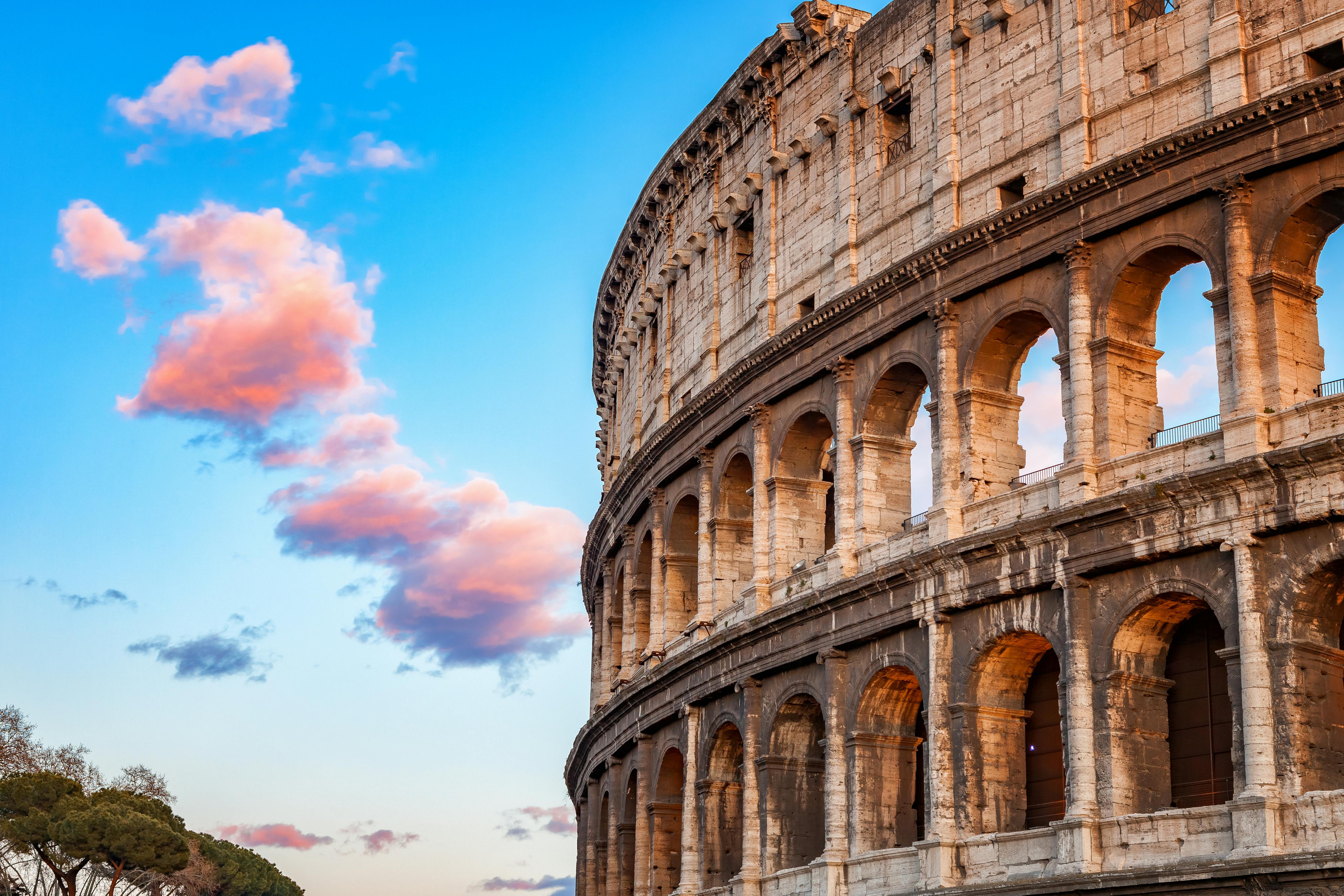 Visita pelo Coliseu autoguiada por podcast