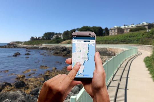 Wycieczka piesza z przewodnikiem po Newport Cliff Walk