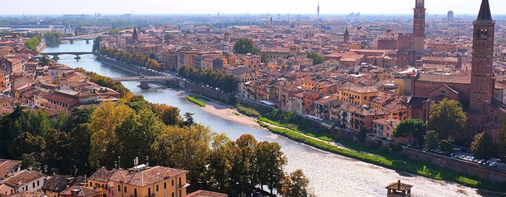 Tour de audio autoguiado por Verona y el lago de Garda