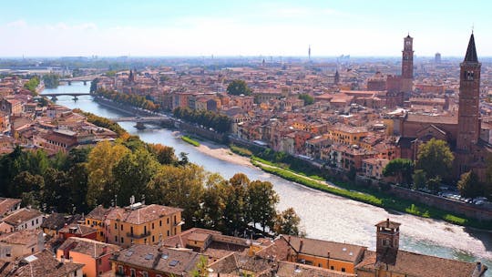 Zelfgeleide audiotour door Verona en het Gardameer