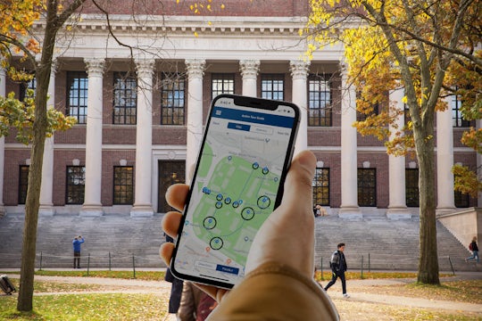 Harvard University Cambridge Campus self-guided walking audio tour