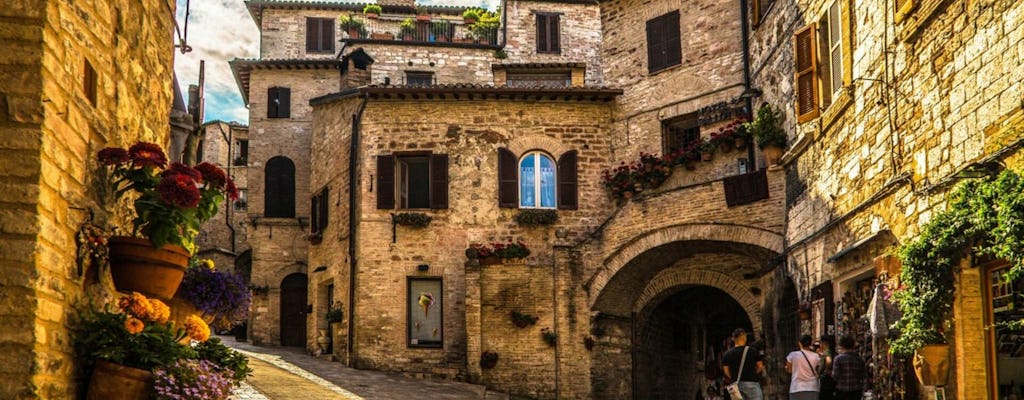 Zelfgeleide audiotour door Assisi