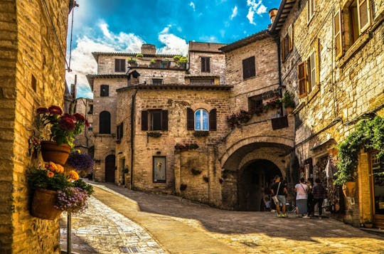 Assisi self-guided audio tour