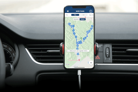 Zion National Park self-driving audio tour
