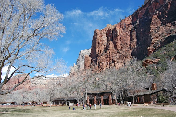 Zion National Park self-driving audio tour