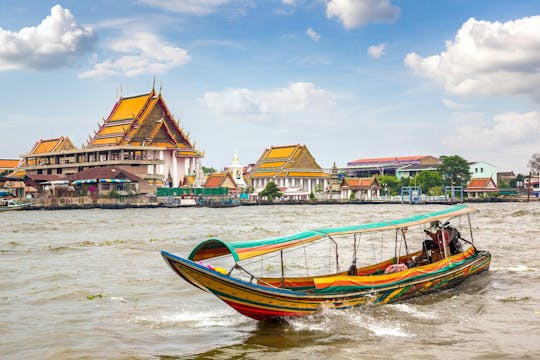 Visite audio autoguidée de Bangkok