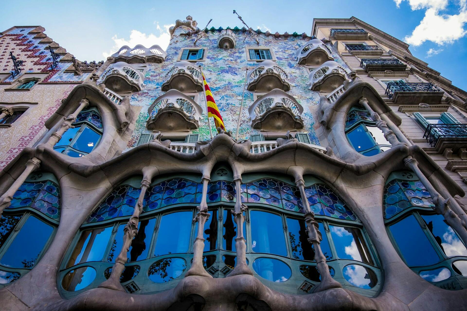 Tour autoguiado por áudio na Casa Batlló