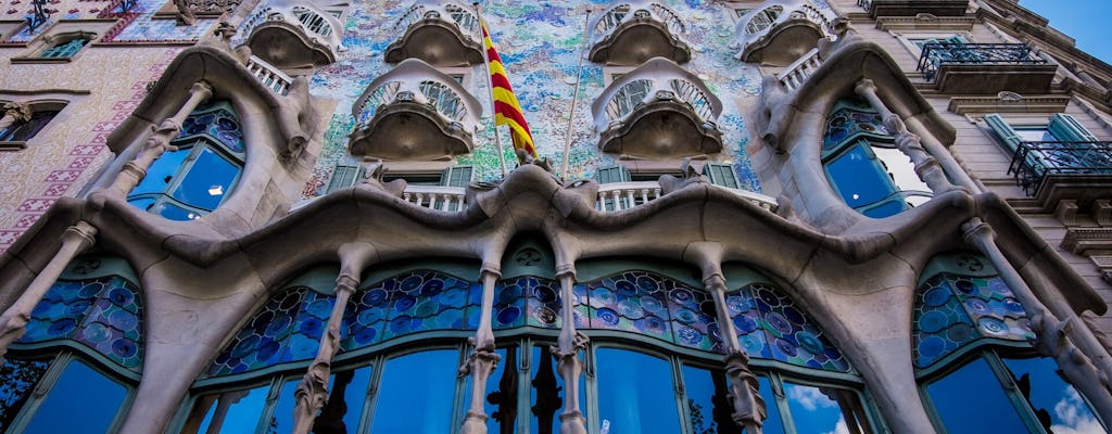 Visite audio autoguidée de la Casa Batlló