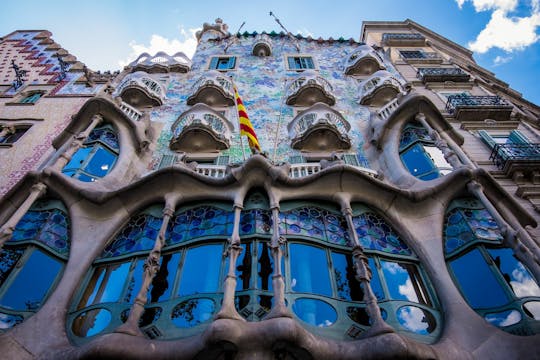 Visita autoguiada a la Casa Batlló con audioguía