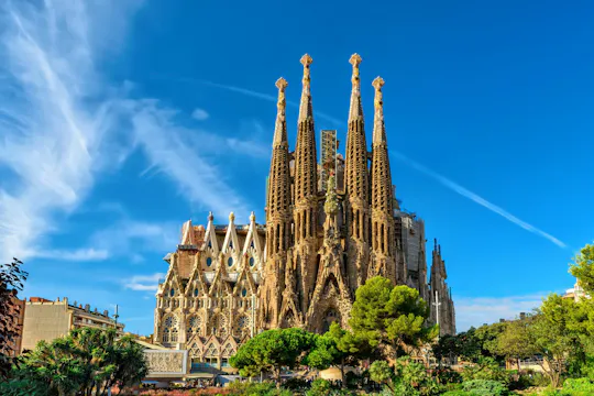Tour pela Sagrada Família autoguiado por áudio
