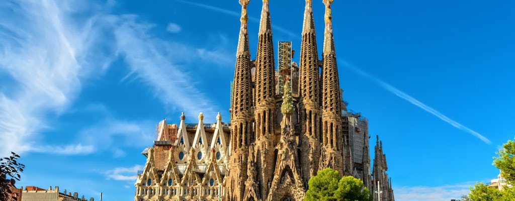 Sagrada Família zelfgeleide audiotour