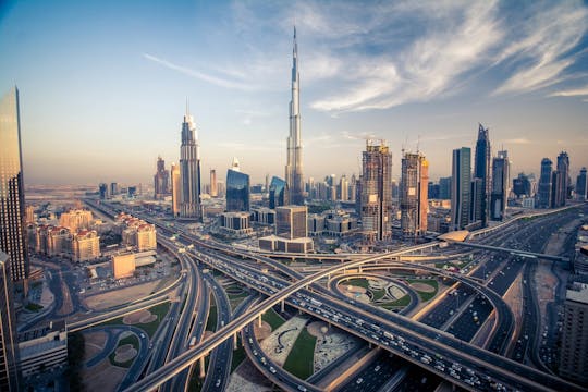 Tour audio autoguidato di Dubai